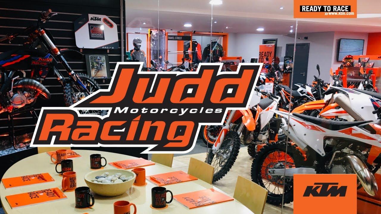 Judd racing ktm deals